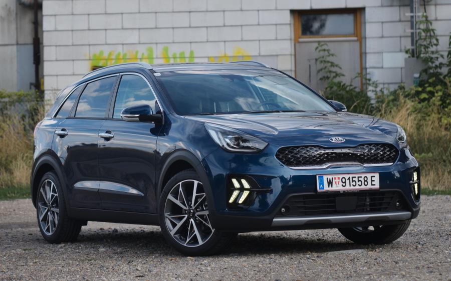 Kia Niro EcoHybrid (DE) (WW) '2019